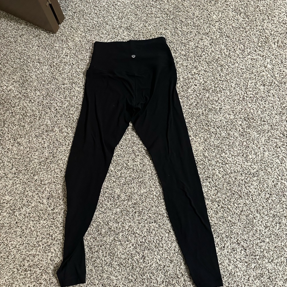 Lululemon Athletica Classic Black Leggings - Picture 3 of 3